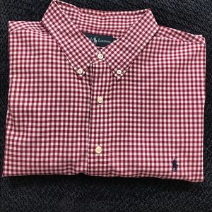 Ralph Lauren Long Sleeve Button Down shirt